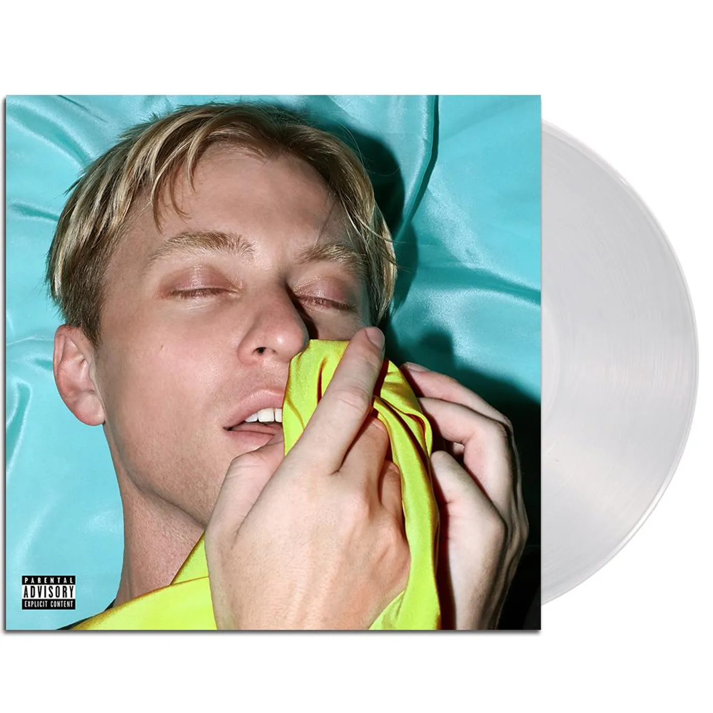 The Drums Brutalism LP (Clear) (Vinyl)