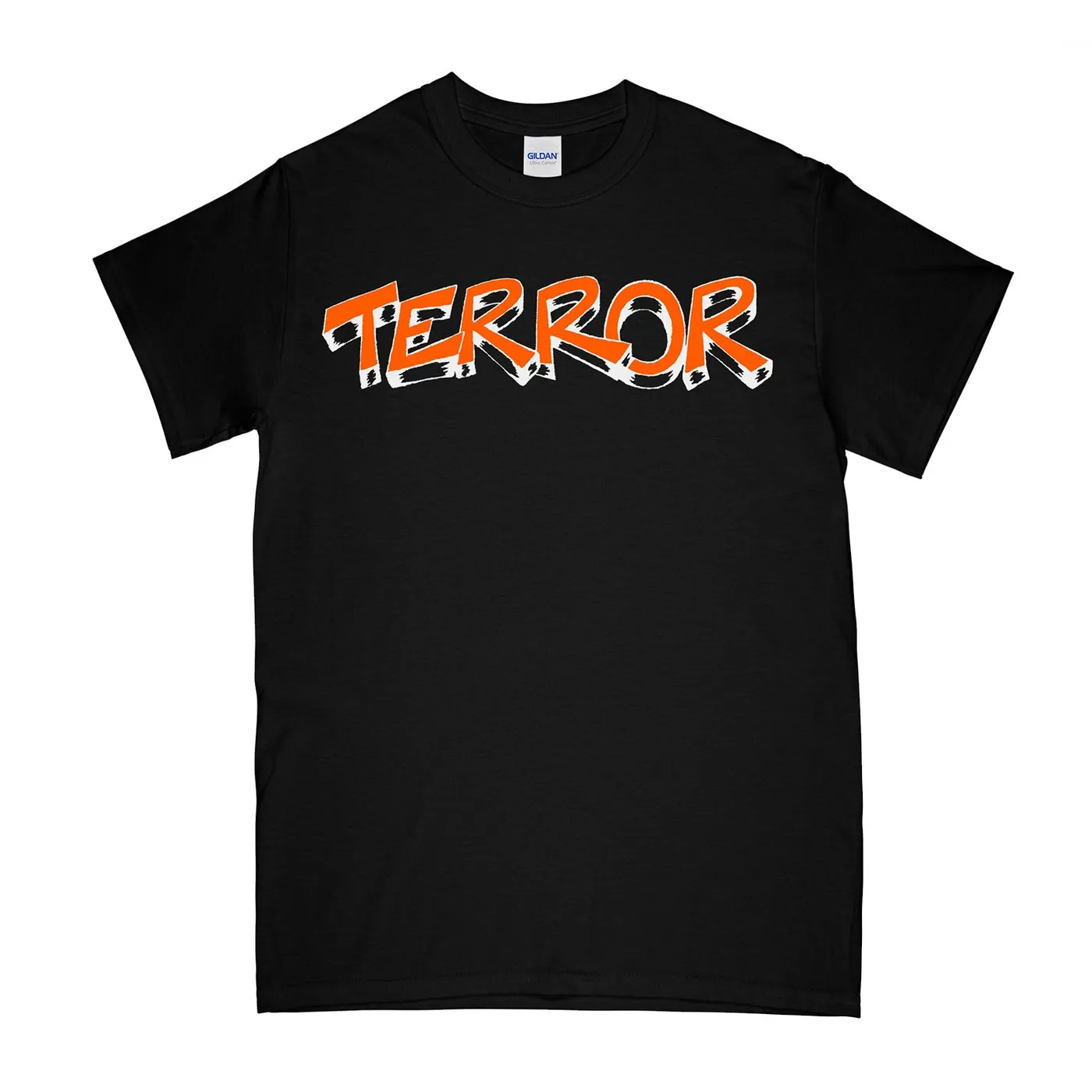 Terror Hooded Guys T-Shirt (Black)
