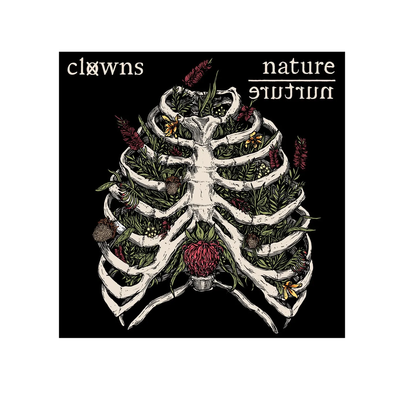 Clowns Nature / Nurture CD