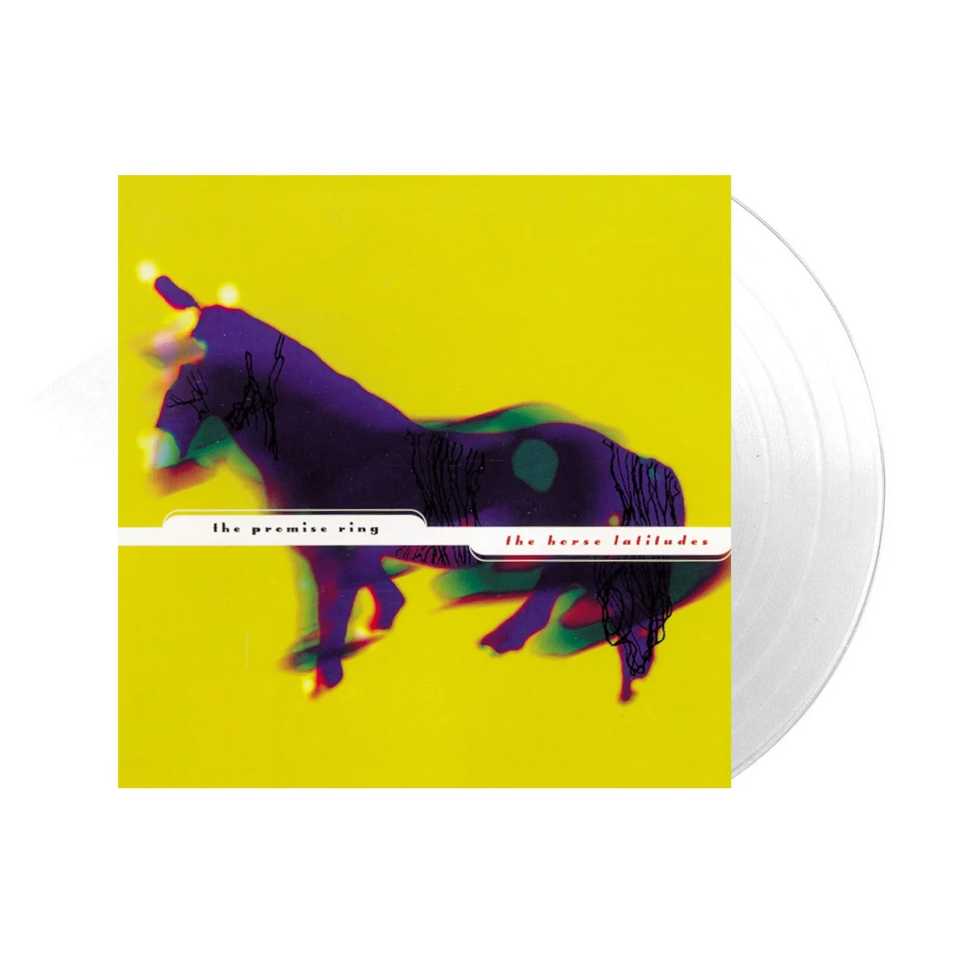 The Promise Ring Horse Latitudes LP (Clear) (Vinyl)