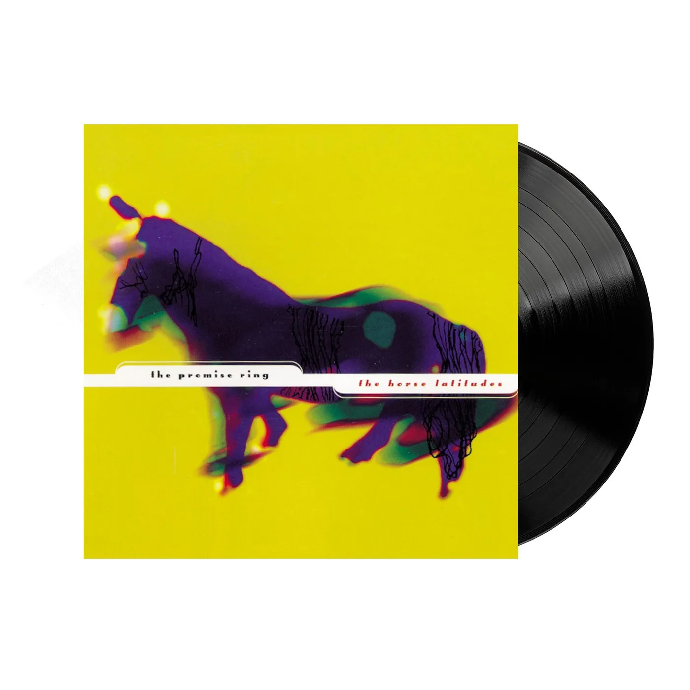 The Promise Ring Horse Latitudes LP (Black) (Vinyl)