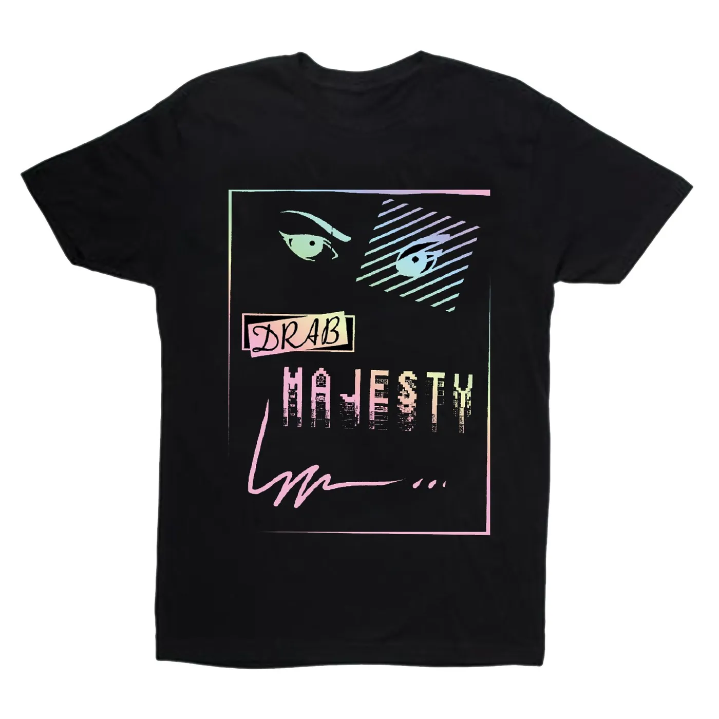 Drab Majesty Summer (Eyes) T-Shirt