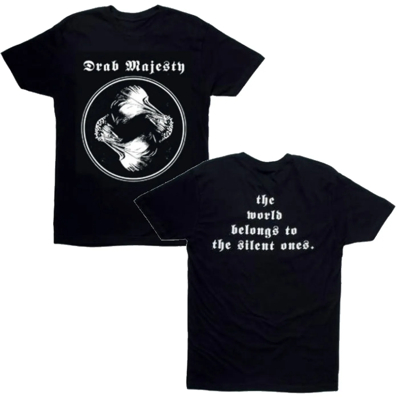 Drab Majesty The Silent Ones T-Shirt