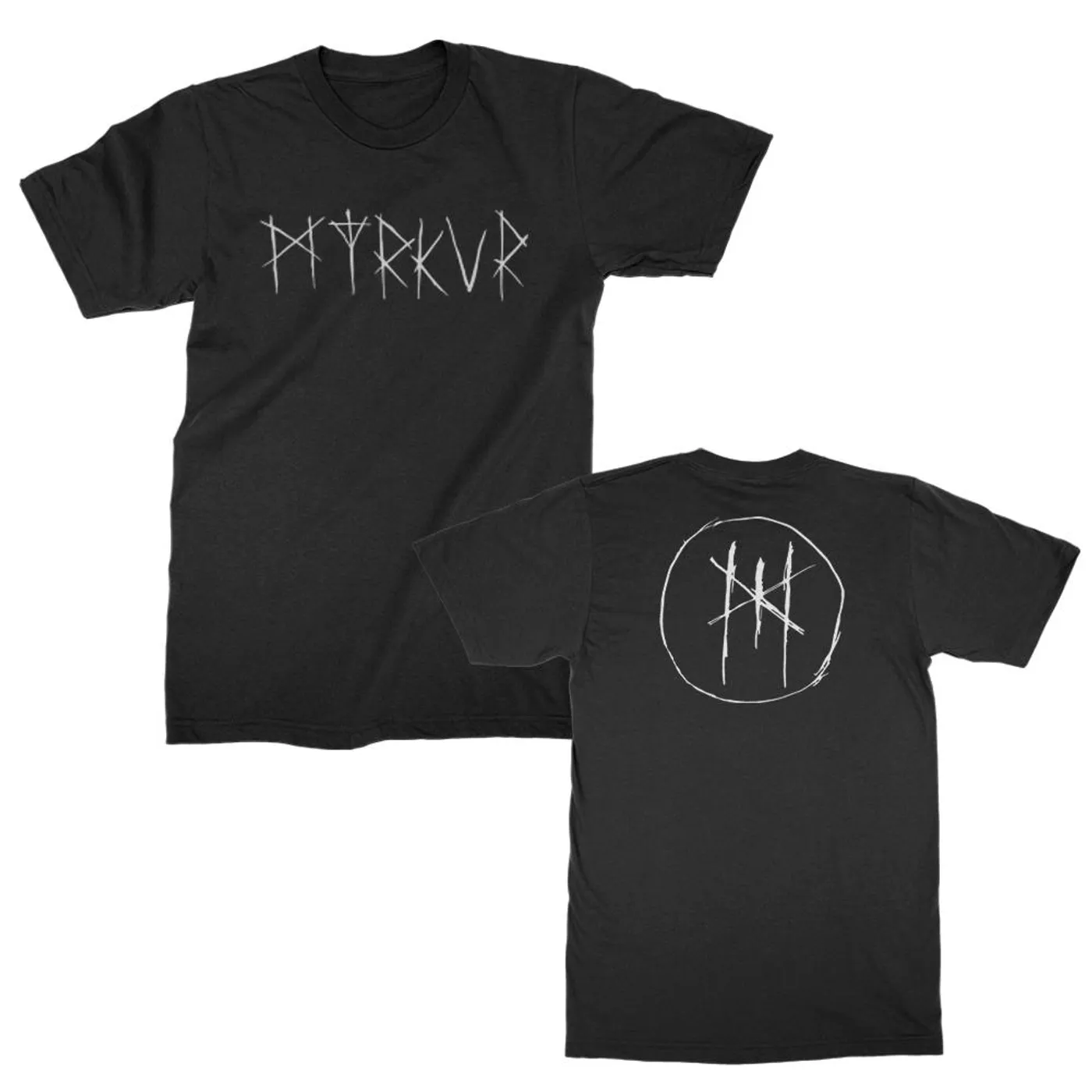 Myrkur Classic Logo Tee (Black)