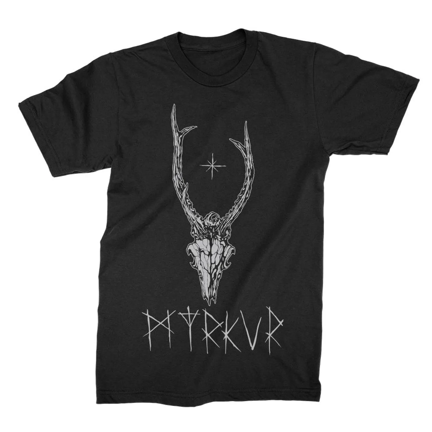 Myrkur Deer Skull Tee (Black)
