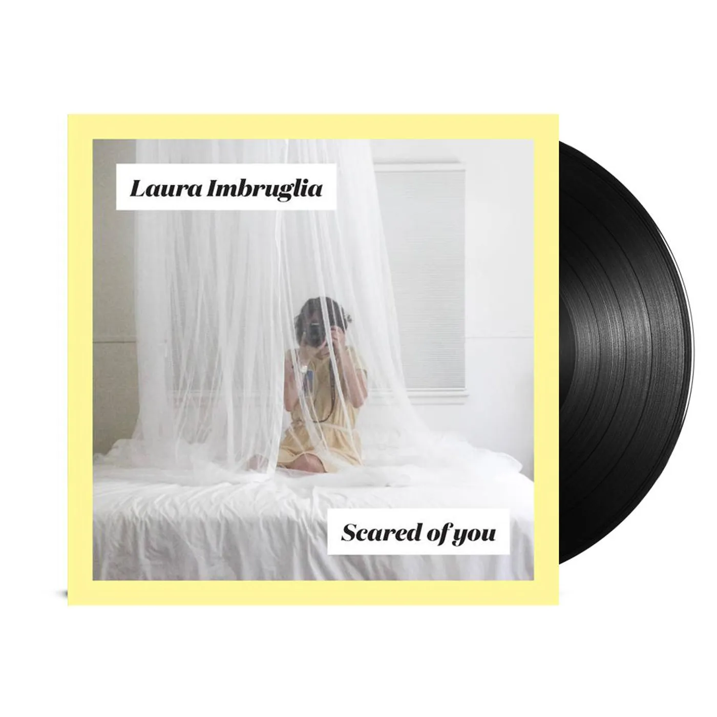 Laura Imbruglia Scared of You LP + Trolley Tee (White)