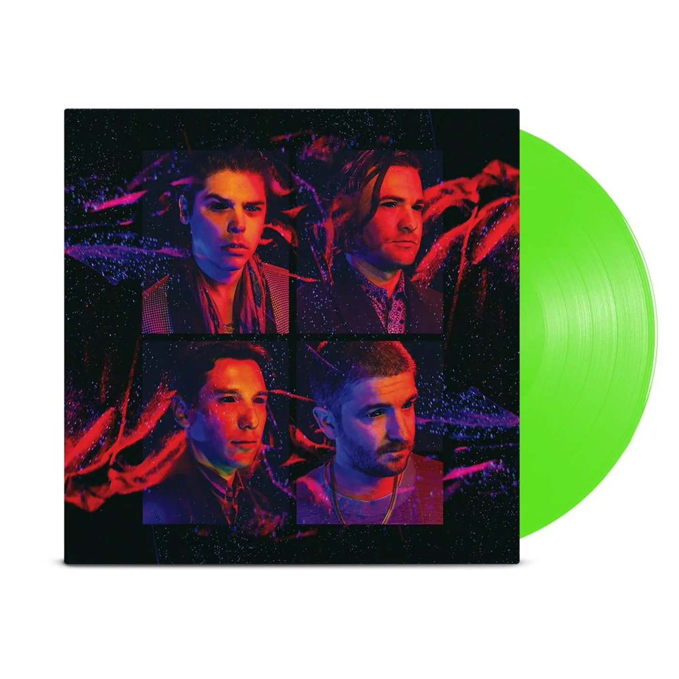 Plague Vendor By Night LP (Clear Lime Green) (Vinyl)