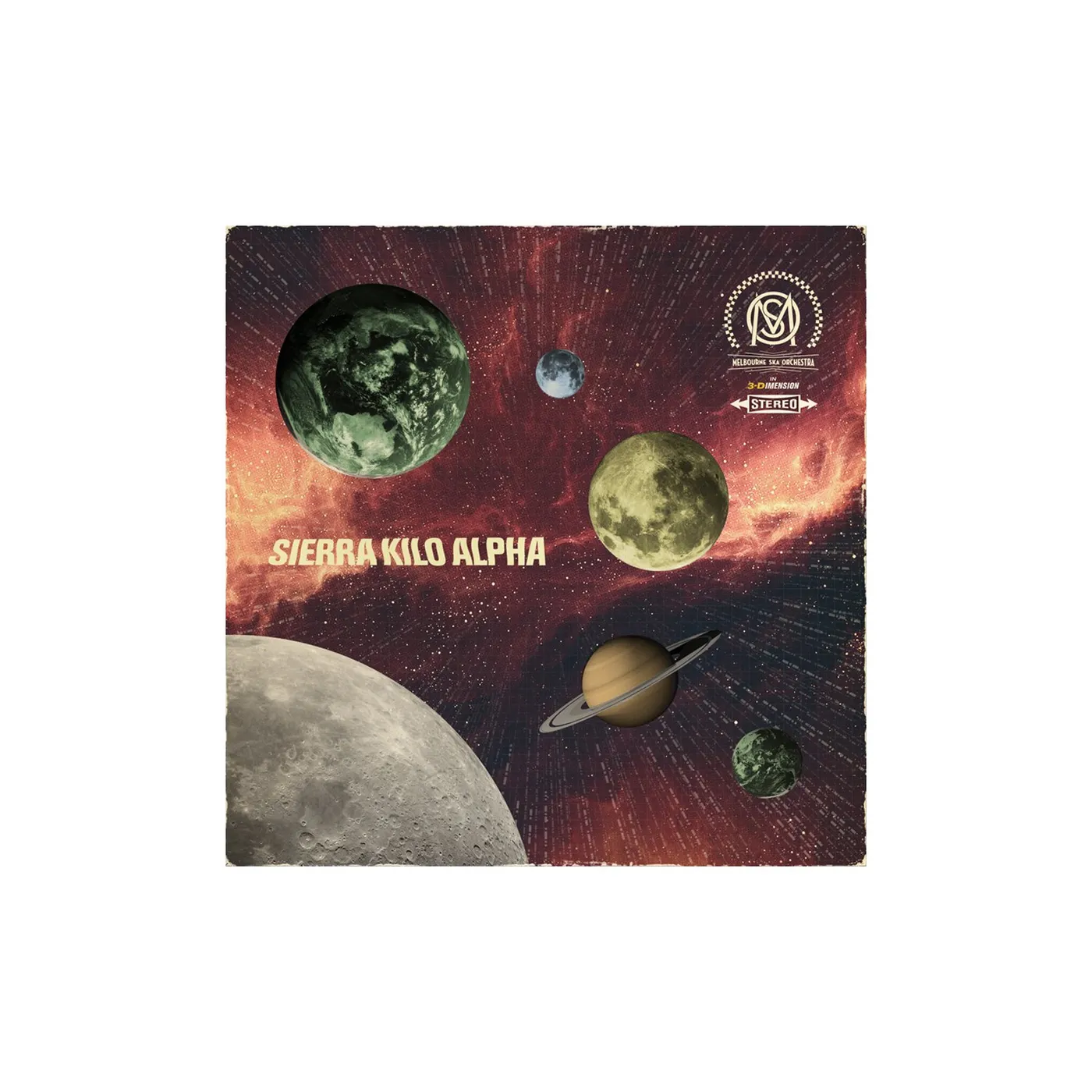 Melbourne Ska Orchestra Sierra-Kilo-Alpha CD