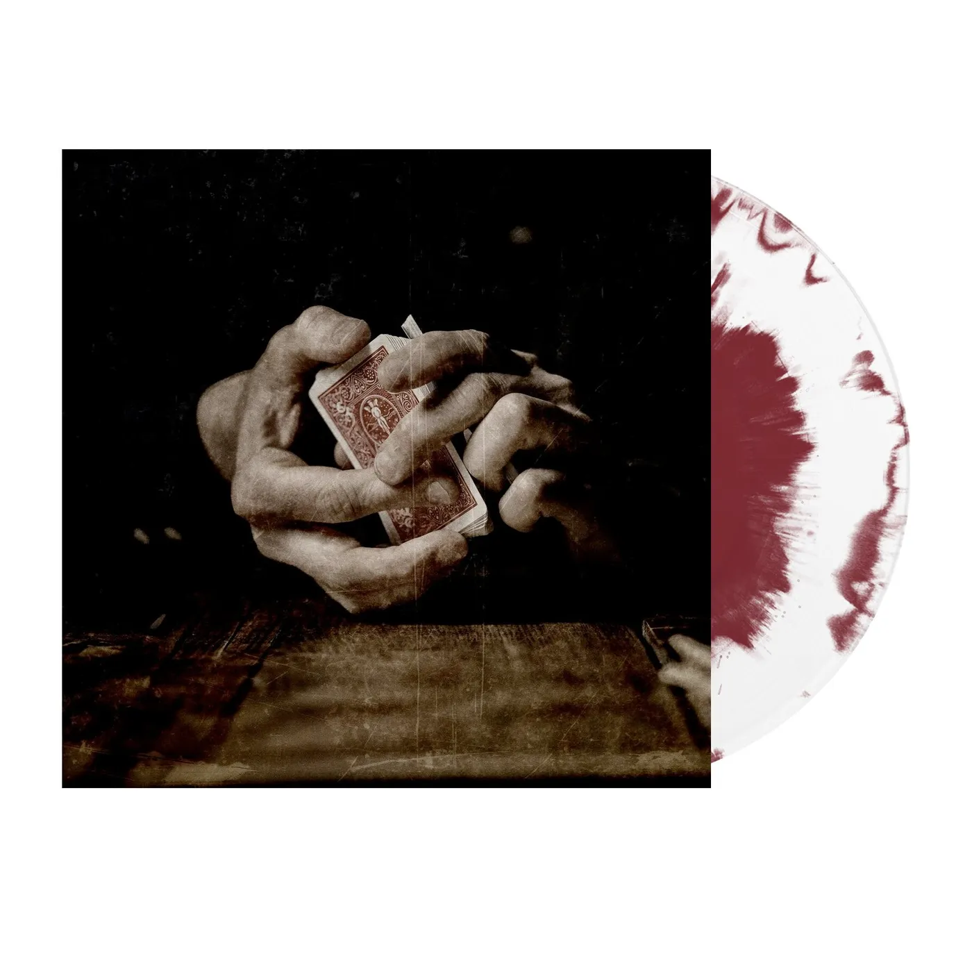 Defeater LP (White/Oxblood marble) (Vinyl)