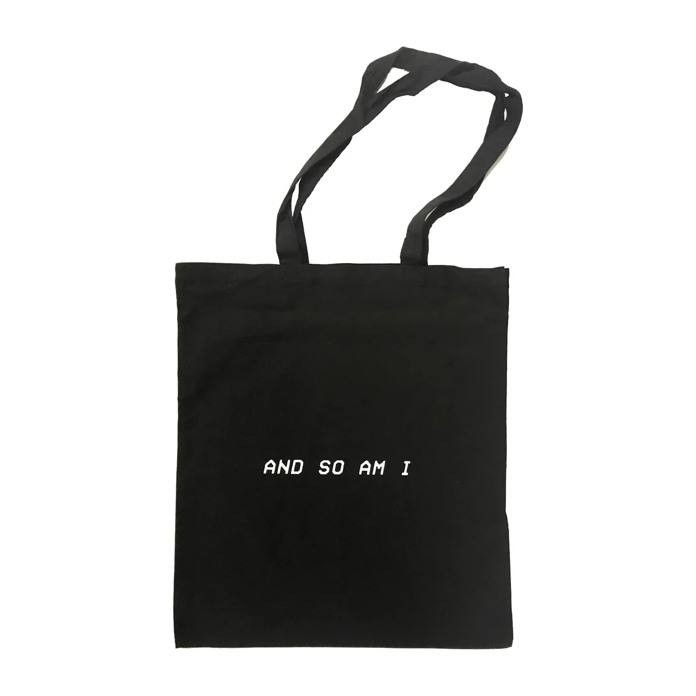 Ali Barter Ur A Piece of Shit Tote Bag (Black)