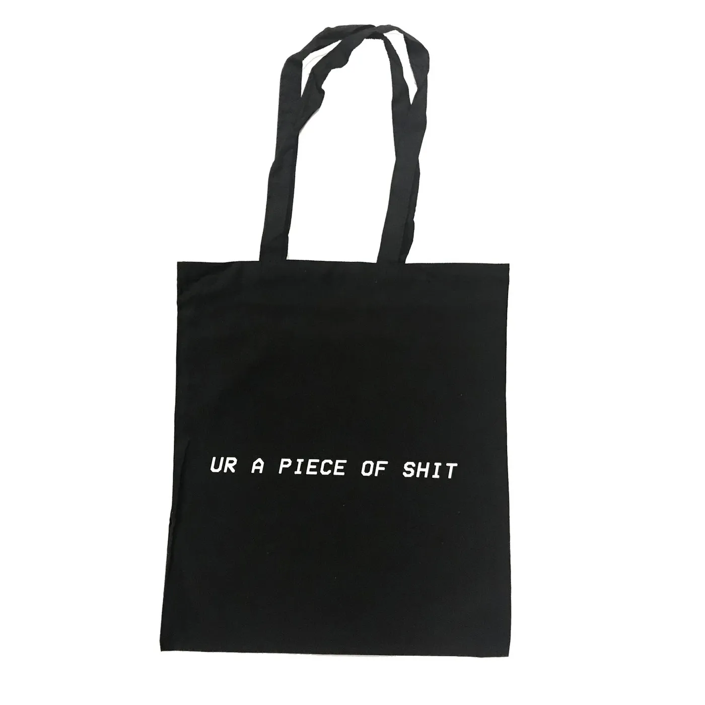 Ali Barter Ur A Piece of Shit Tote Bag (Black)