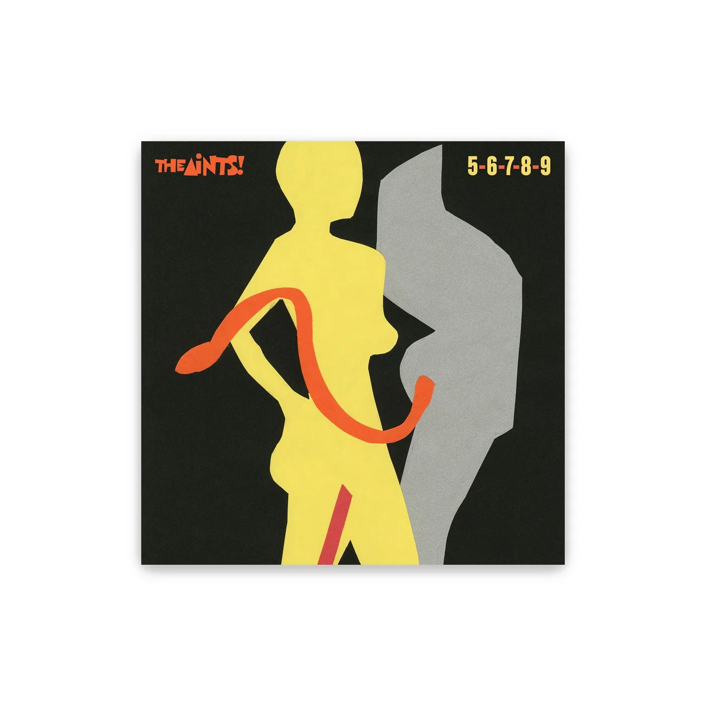 The Aints! 5-6-7-8-9 CD