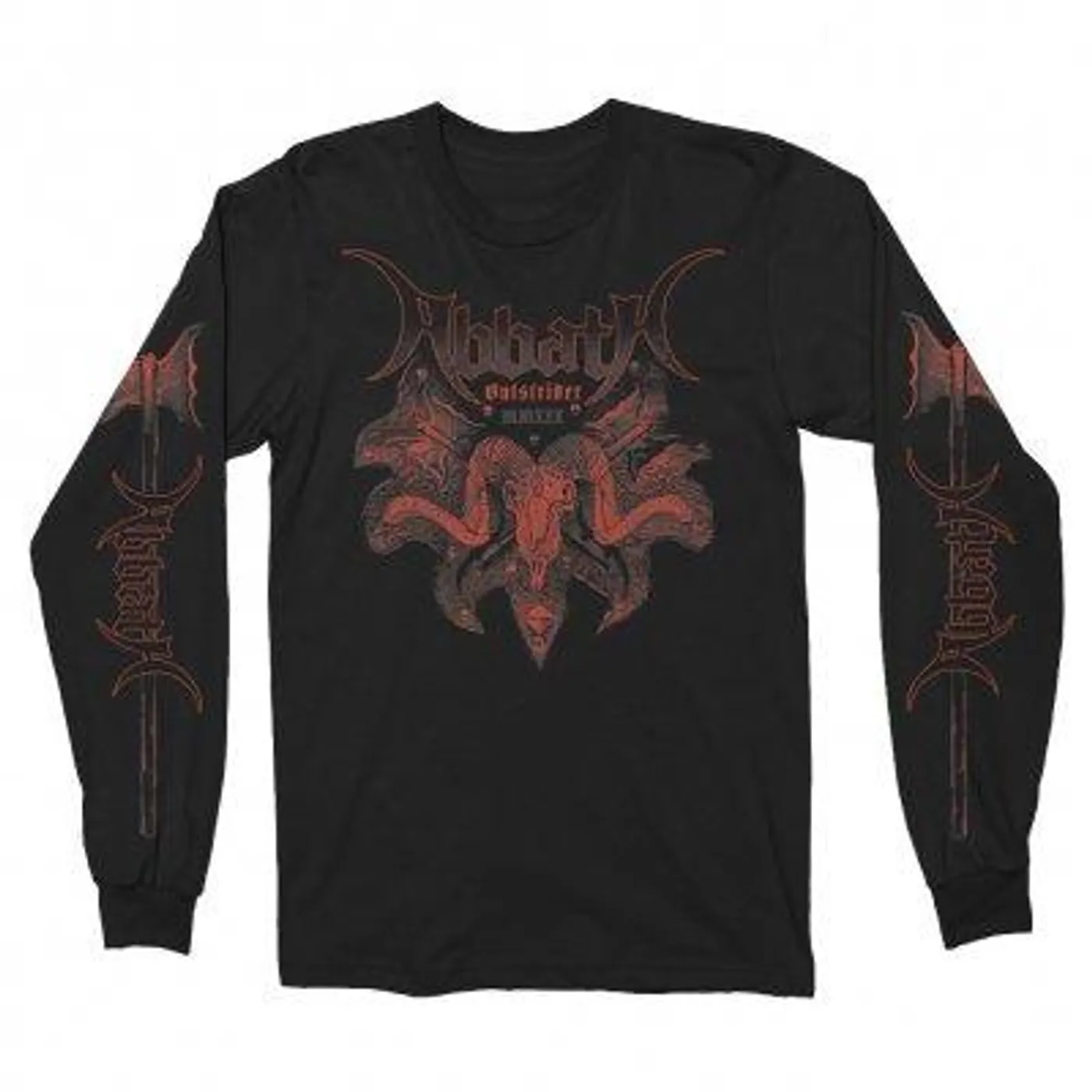 Abbath Chestplate Long Sleeve (Black)