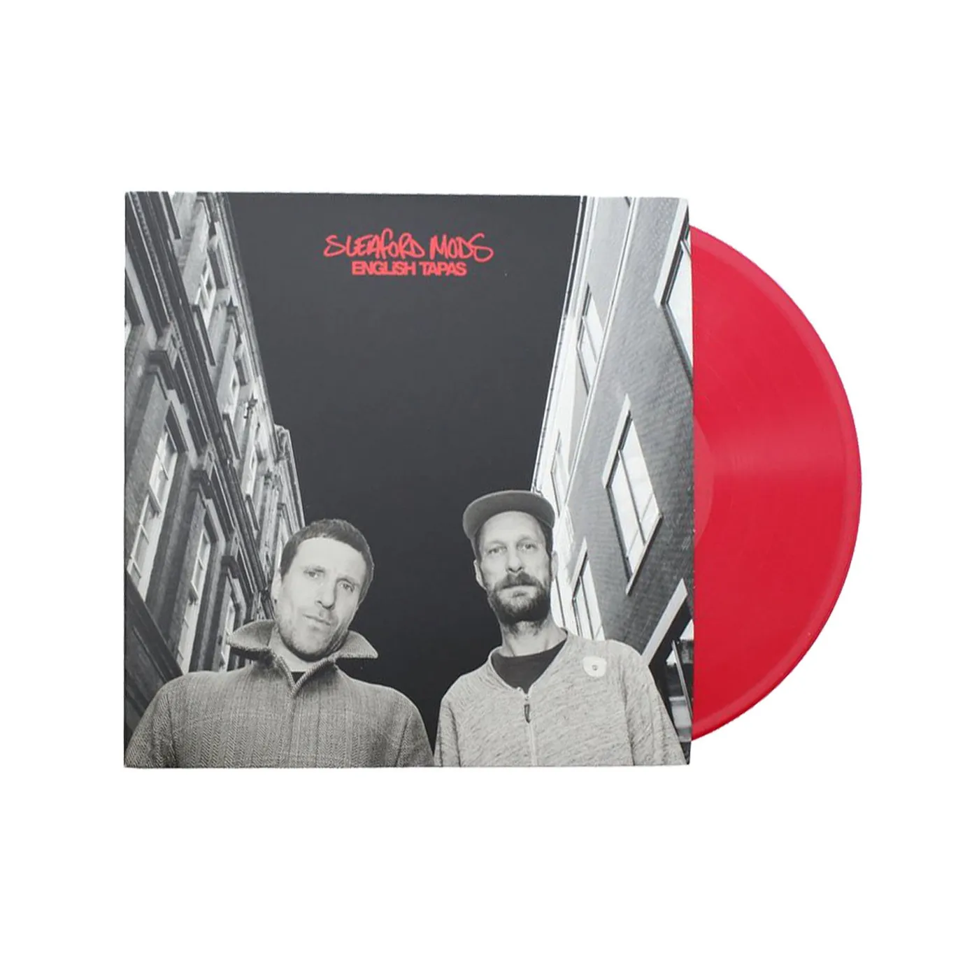 Sleaford Mods English Tapas LP (Red) (Vinyl)