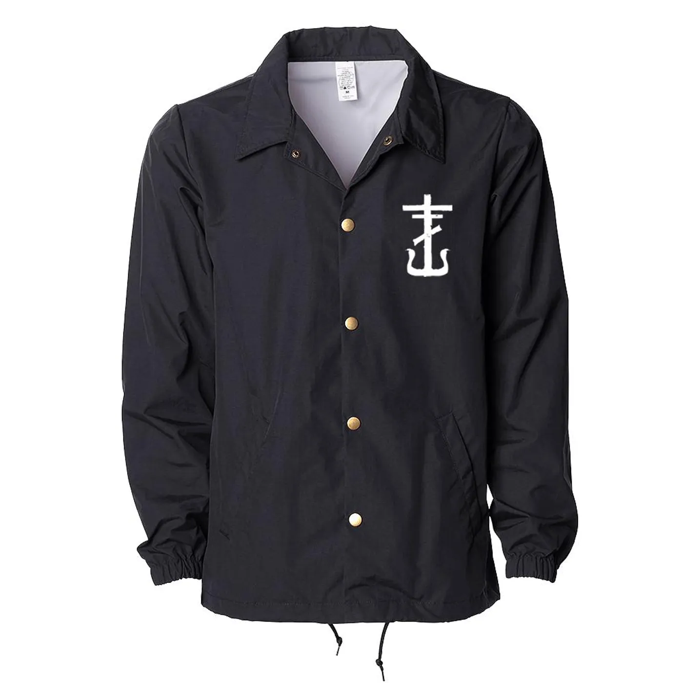 Frank Iero Parachute Windbreaker (Black)