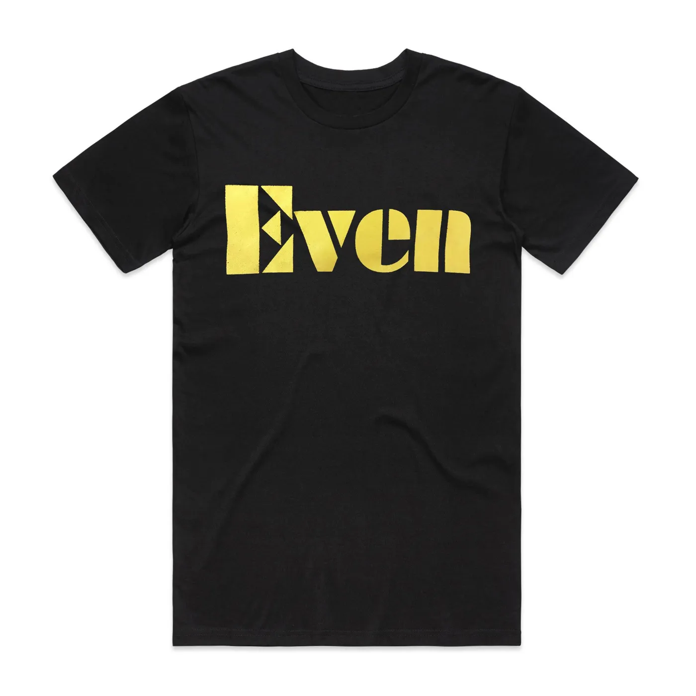 Even ANZ Logo T-shirt (Black)