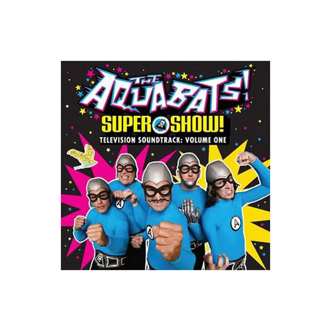 The Aquabats! Super Show Soundtrack: Volume One CD