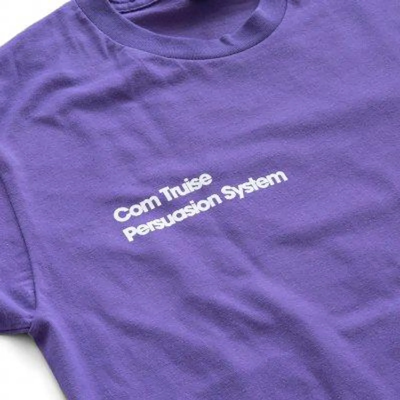 Com Truise Persuasion System Grid Tee (Purple)