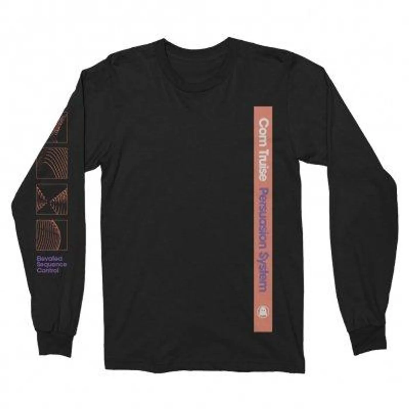 Com Truise Persuasion System Longsleeve (Black)