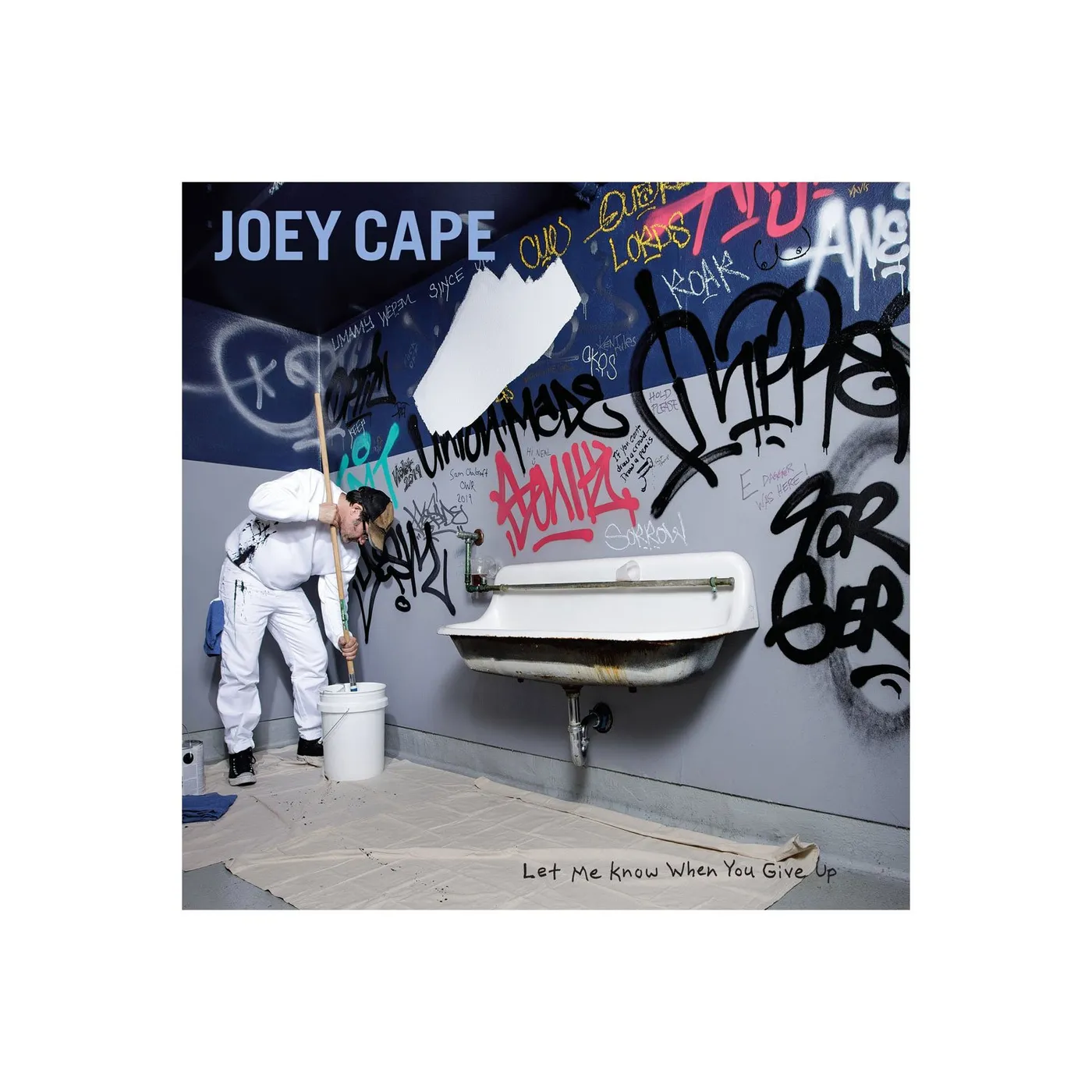 Joey Cape Let Me Know When You Give Up CD
