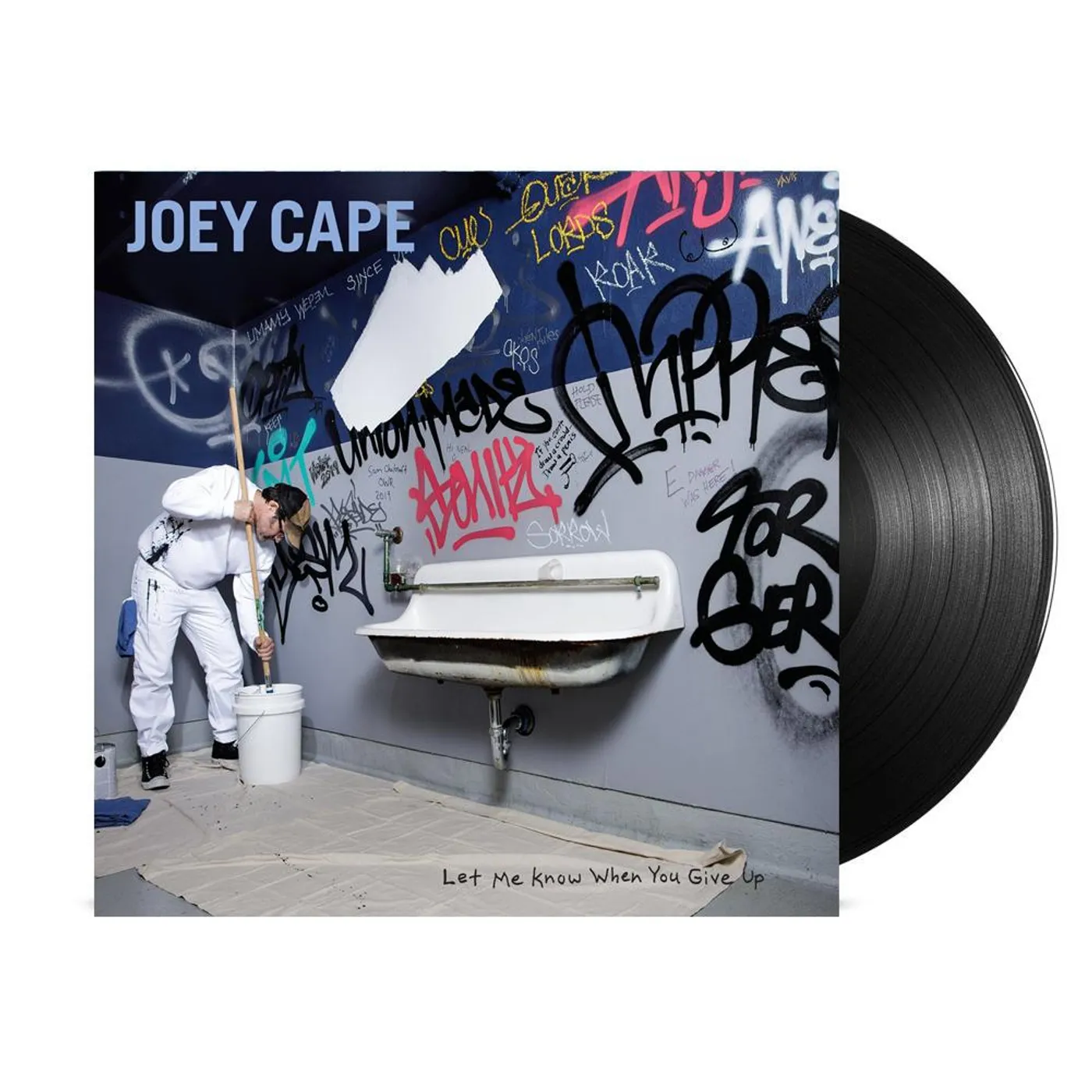 Joey Cape Let Me Know When You Give Up LP (Black) (Vinyl)
