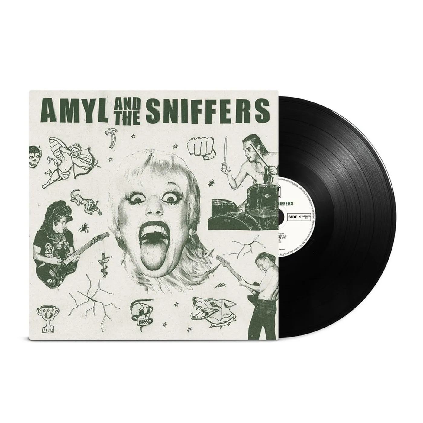 Amyl and The Sniffers LP (Black) (Vinyl)