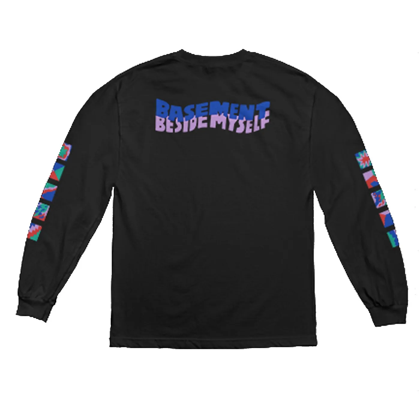 Basement Beside Myself Longsleeve (black)