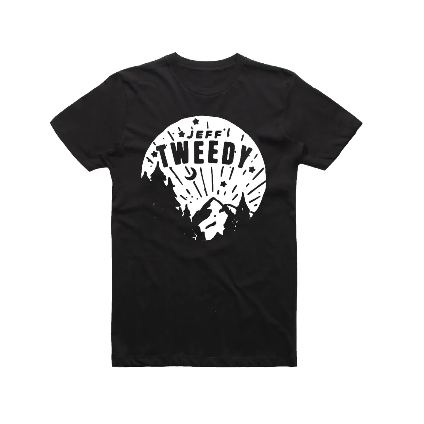 Jeff Tweedy 2019 Tour T-Shirt (Black)