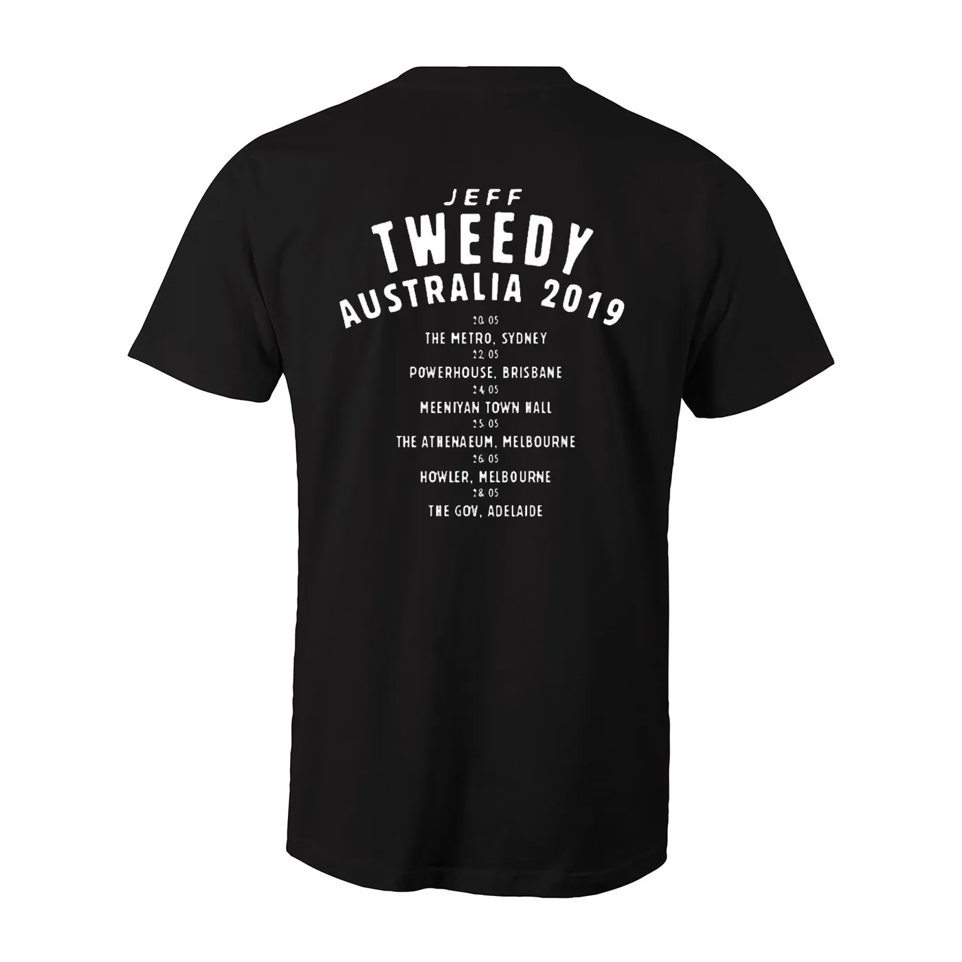 Jeff Tweedy 2019 Tour T-Shirt (Black)