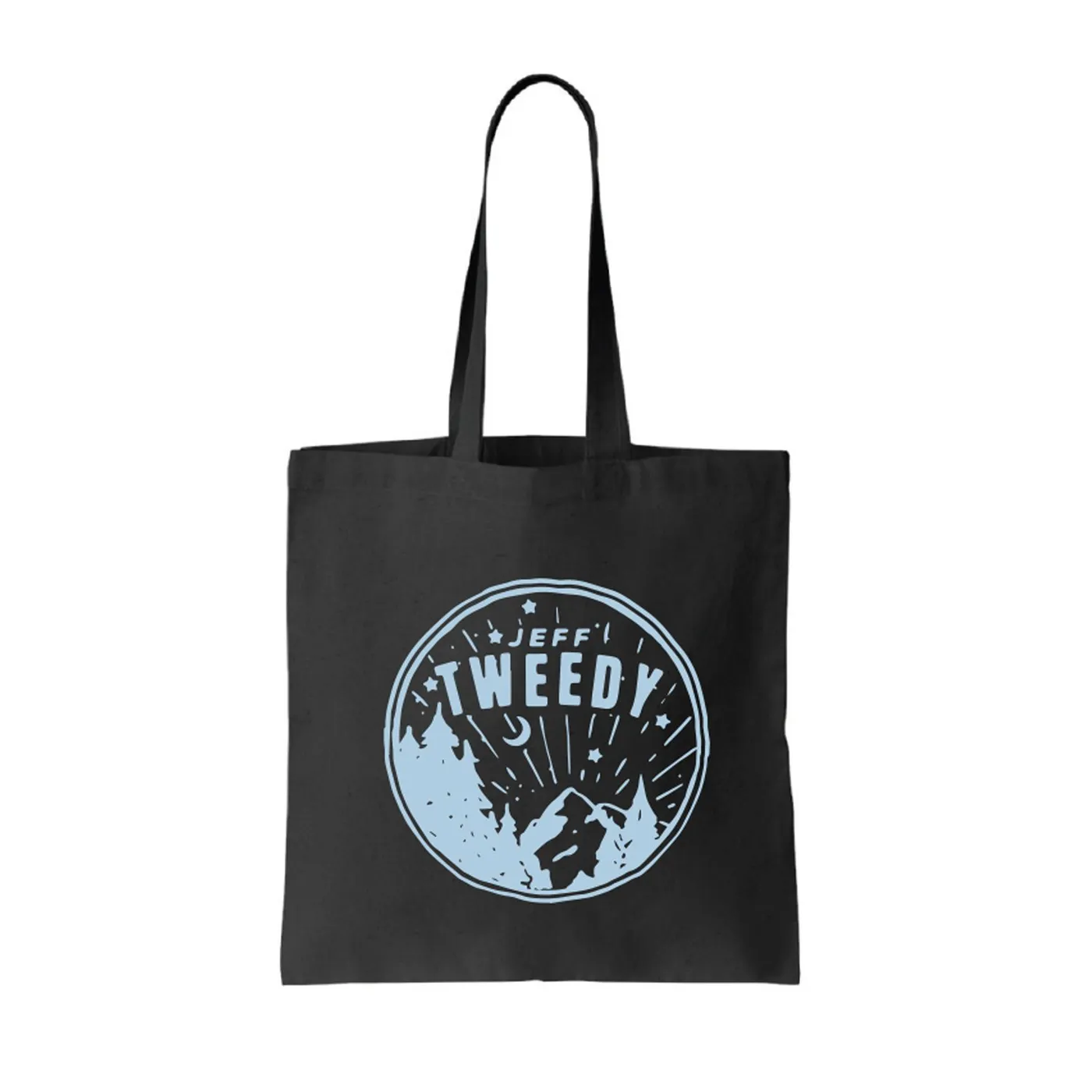 Jeff Tweedy Night Sky Tote Bag (Black)