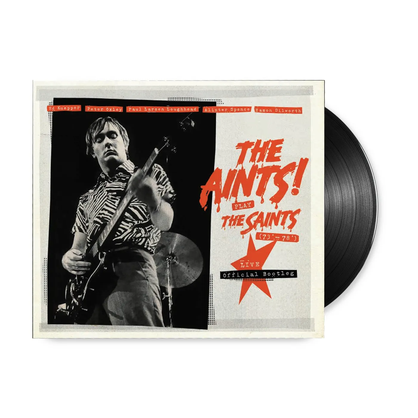 The Aints! Play The Saints 73-78 LP (Black) (Vinyl)