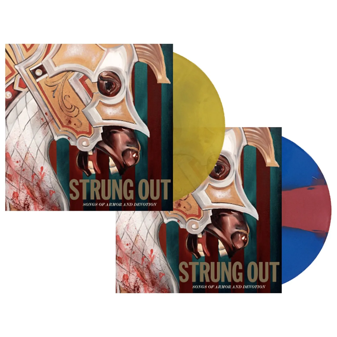 Strung Out Songs of Armor and Devotion LP (Colour Vinyl)