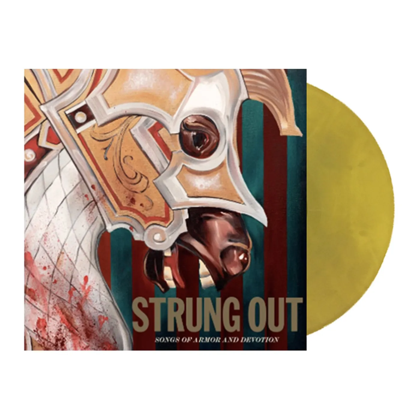 Strung Out Songs of Armor and Devotion LP (Colour Vinyl)