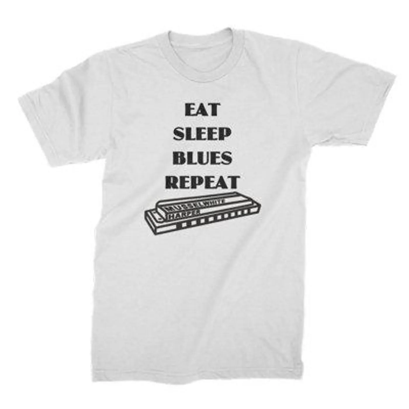 Ben Harper Harmonica Tee