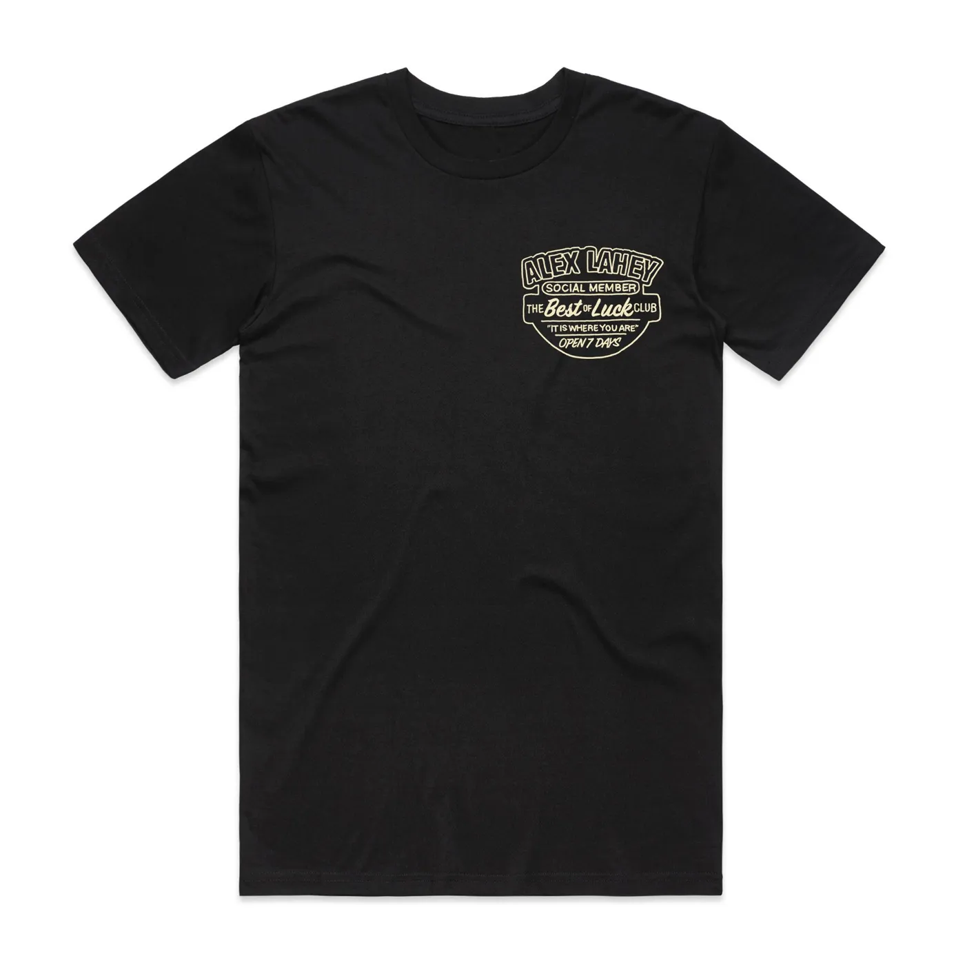 Alex Lahey The Best of Luck Club Tee