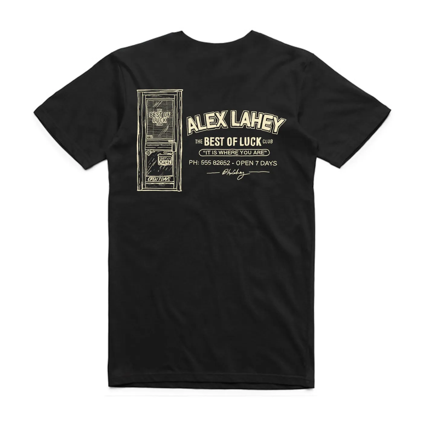 Alex Lahey The Best of Luck Club Tee