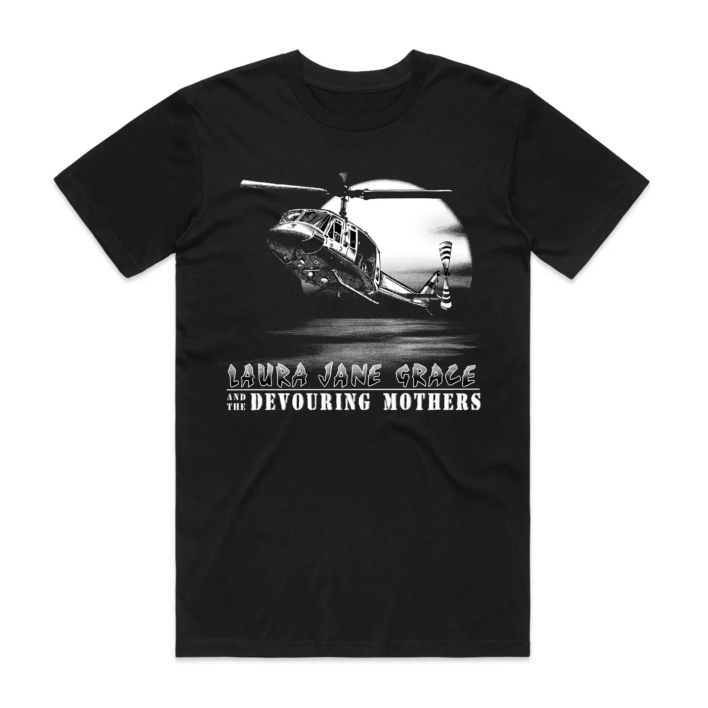 Laura Jane Grace & the Devouring Mothers China Beach Tee (Black) Aust Ed.