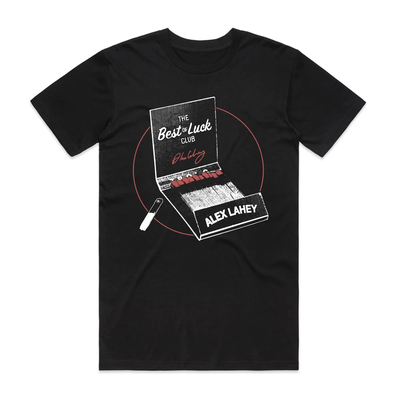 Alex Lahey Matchbook Tee (Black)