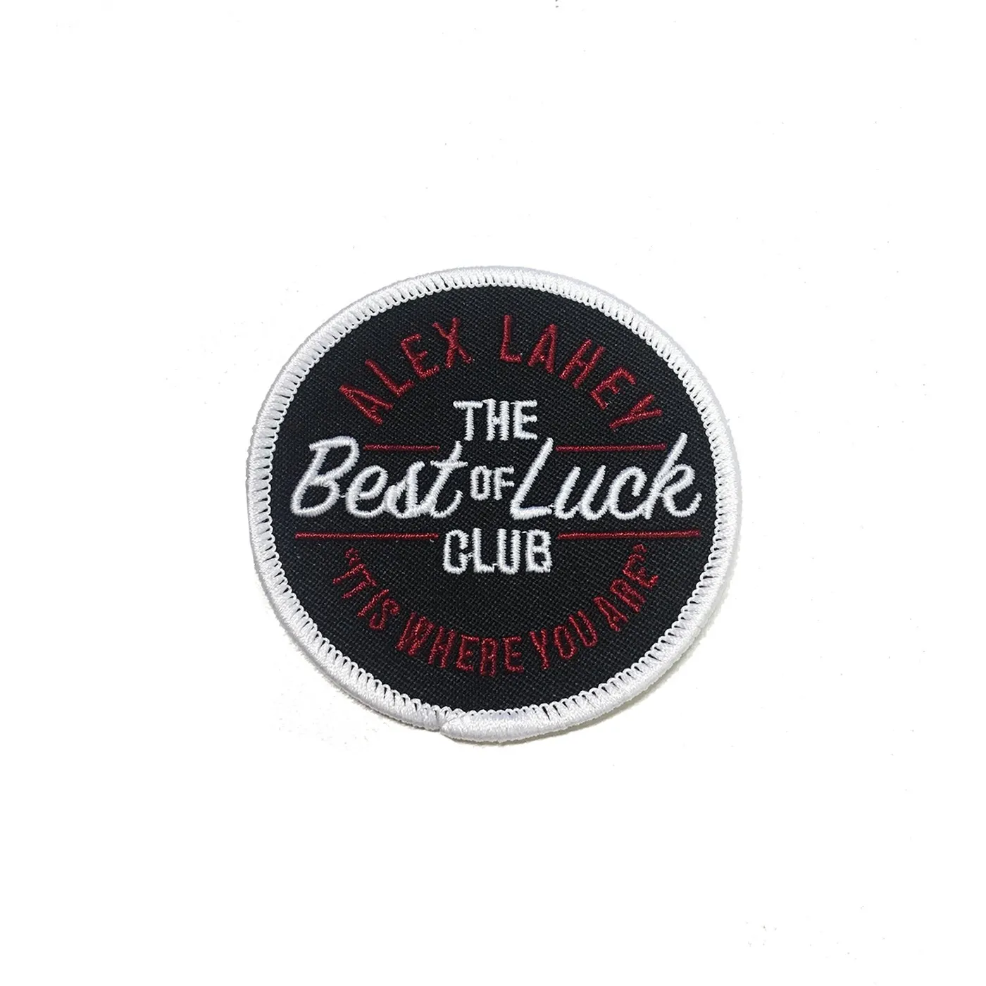 Alex Lahey Best Of Luck Club Patch