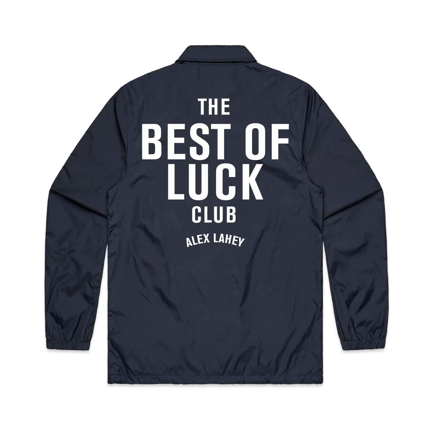 Alex Lahey Best Of Luck Club Windbreaker (Navy)
