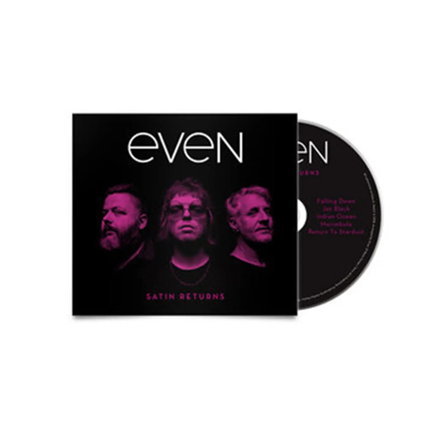 Even Satin Returns CD