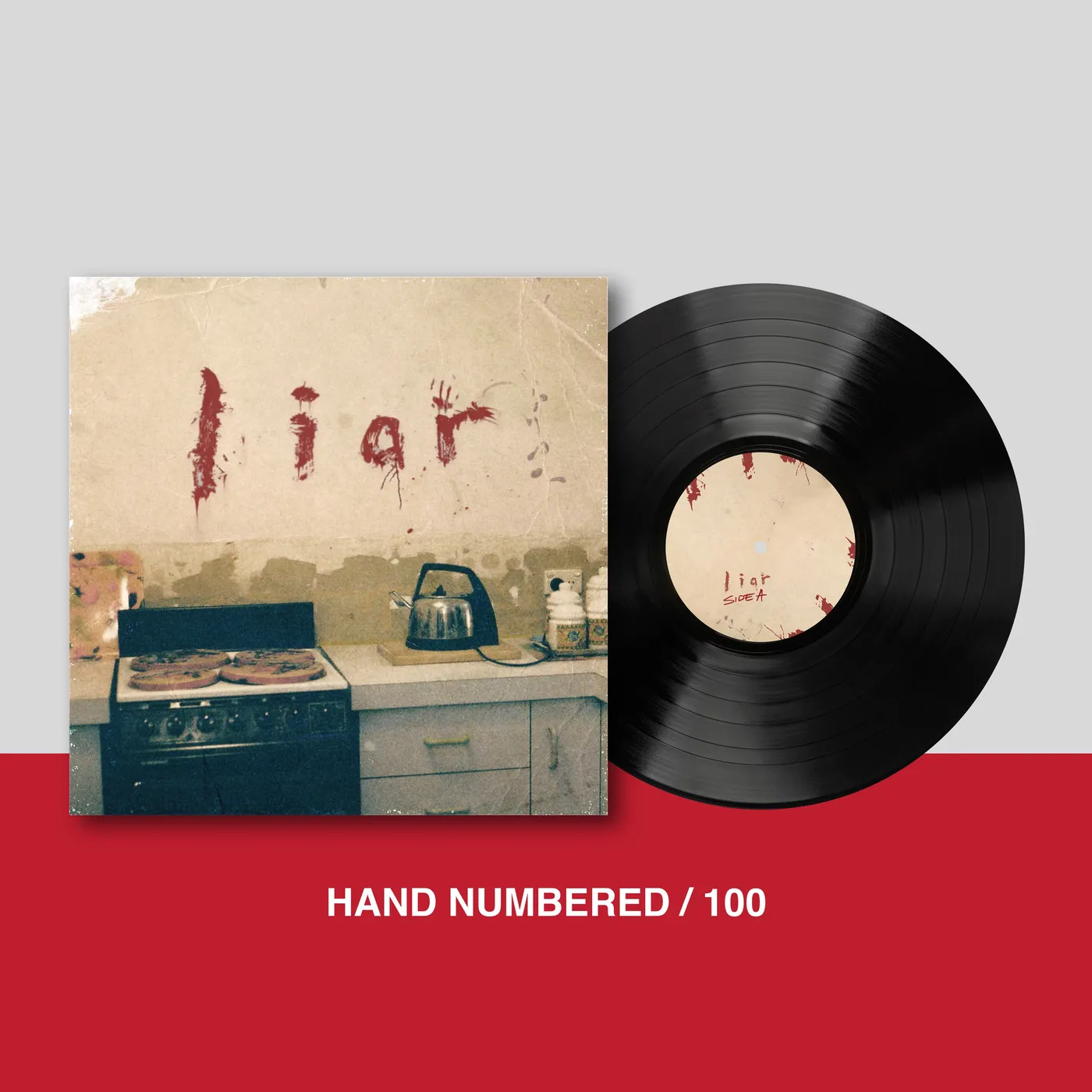 She Cries Wolf Liar LP (Black) (Vinyl)