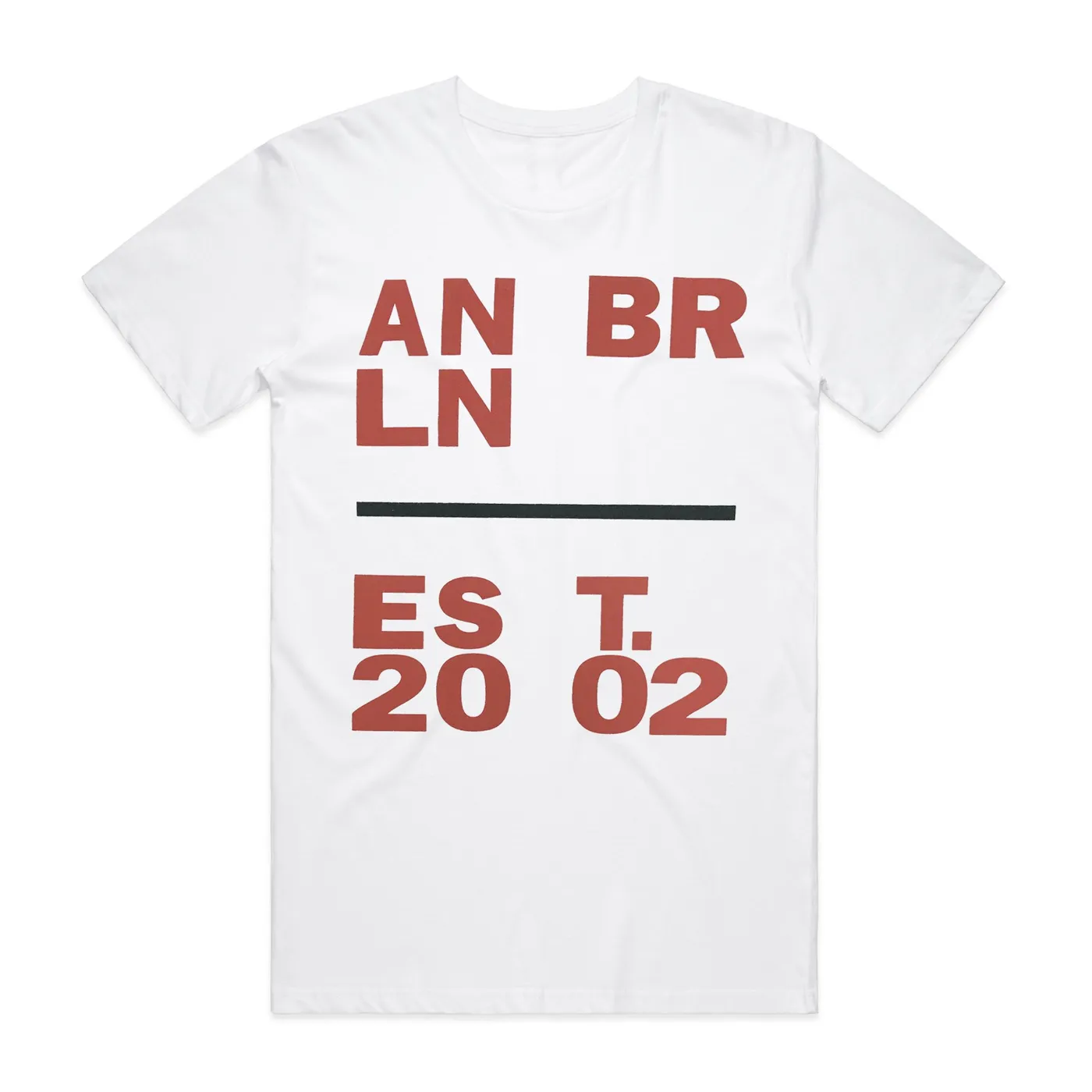 Anberlin Est. 2002 Tee (White)