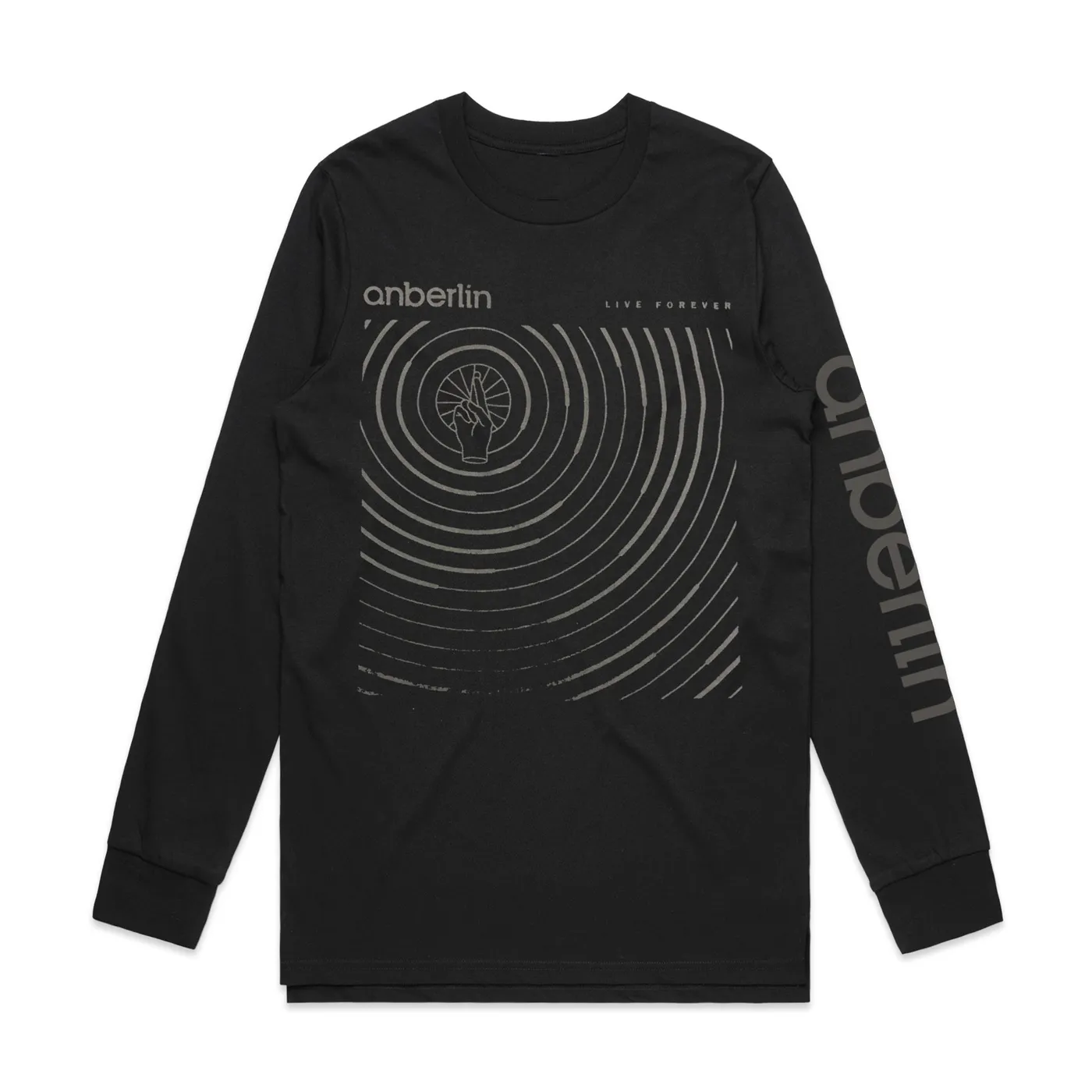 Anberlin Live Forever Longsleeve (Black)