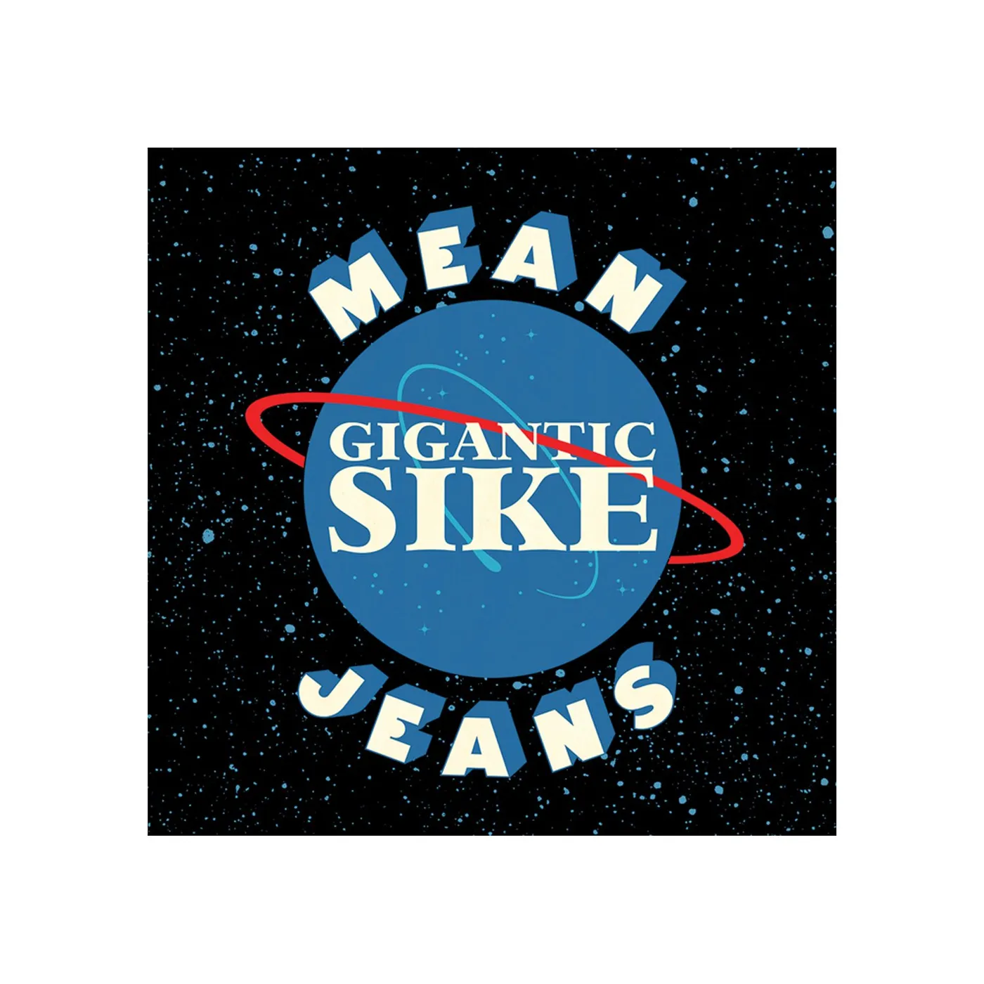 Mean Jeans Gigantic Sike CD