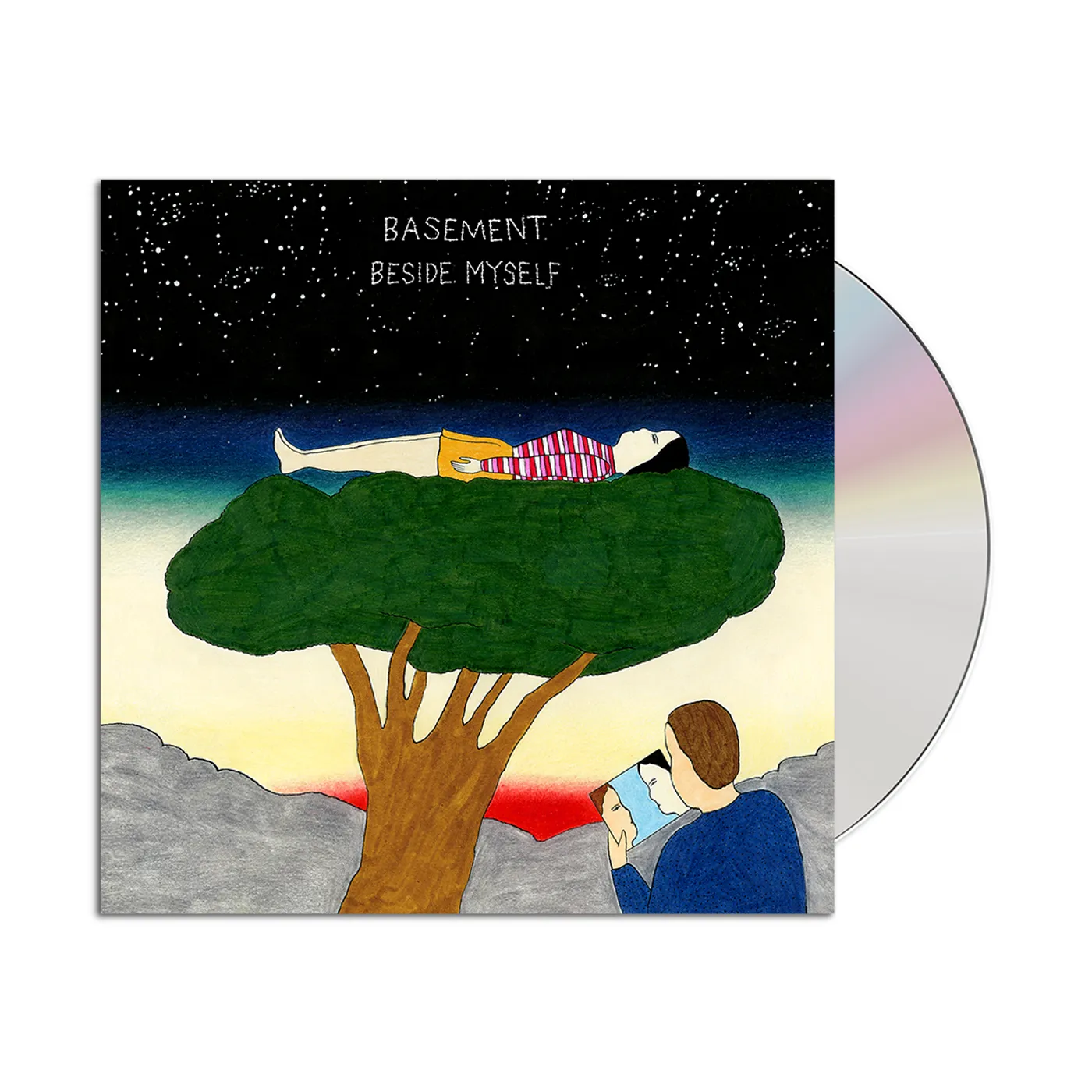 Basement Beside Myself CD