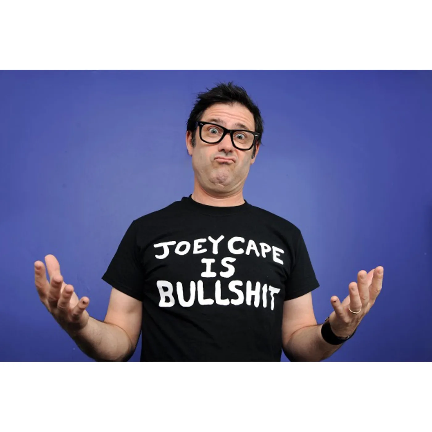 Joey Cape Bullshit Tee (Black)