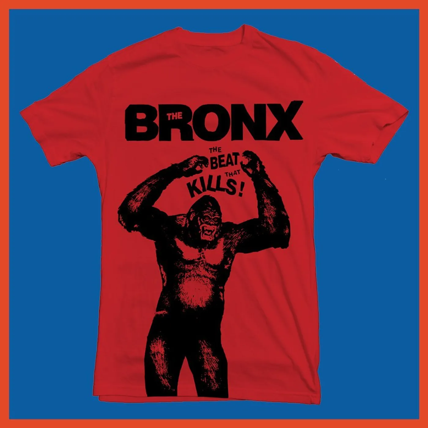 Bronx Beat That Kills Tee (Red)