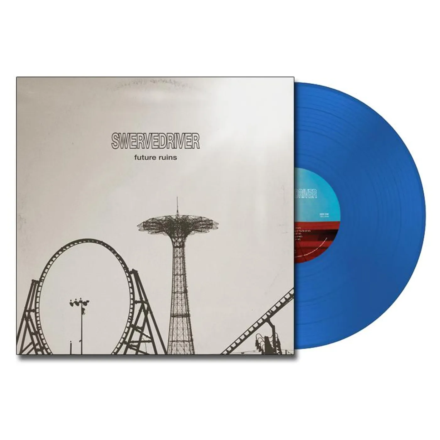 Swervedriver Future Ruins LP (Deep Blue - AUS Exclusive) (Vinyl)