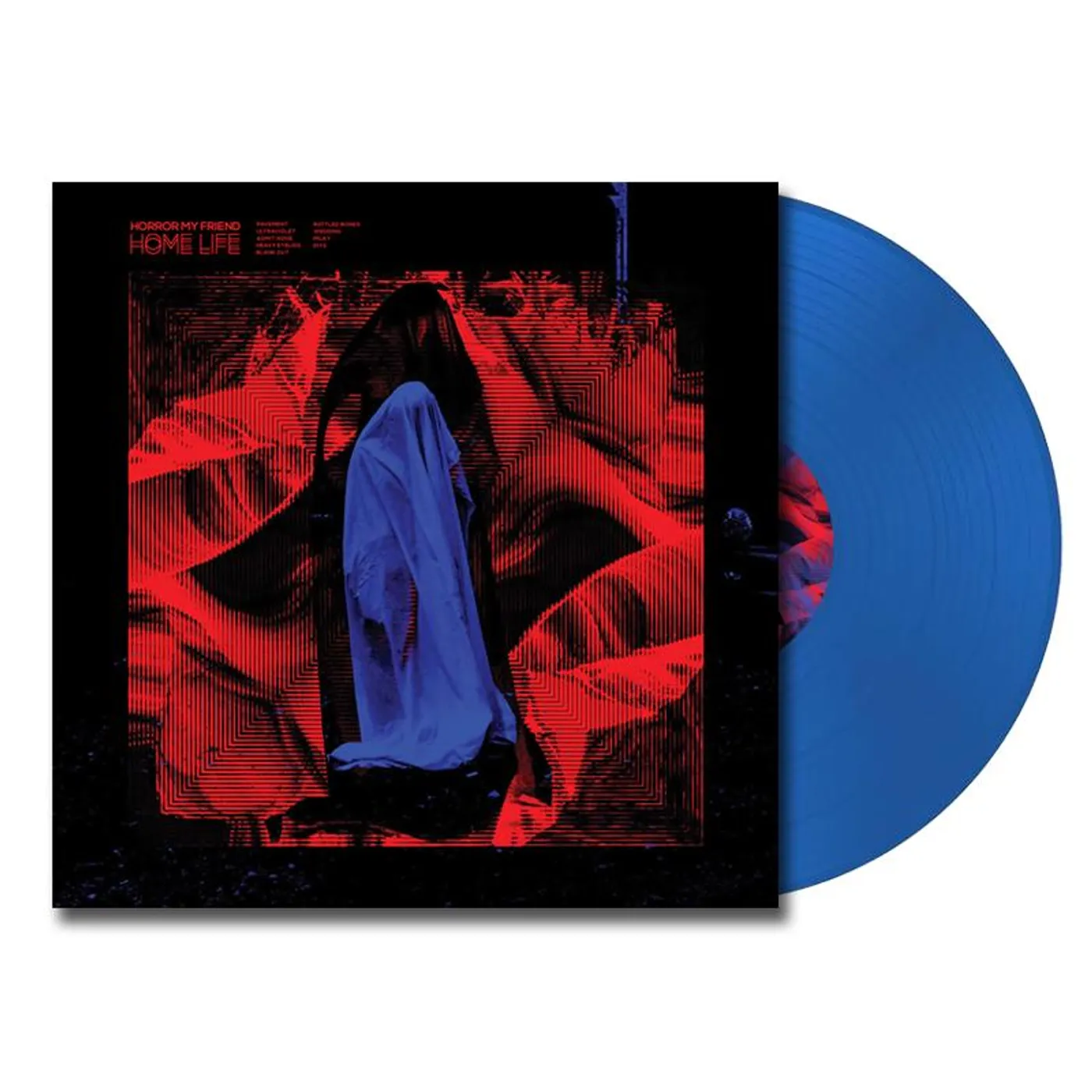 Horror My Friend Home Life LP (Blue) (Vinyl)